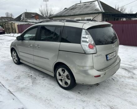 Серый Мазда 5, объемом двигателя 2 л и пробегом 231 тыс. км за 5350 $, фото 4 на Automoto.ua