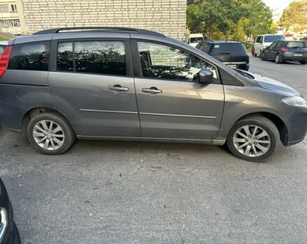 Серый Мазда 5, объемом двигателя 1.8 л и пробегом 277 тыс. км за 5225 $, фото 2 на Automoto.ua