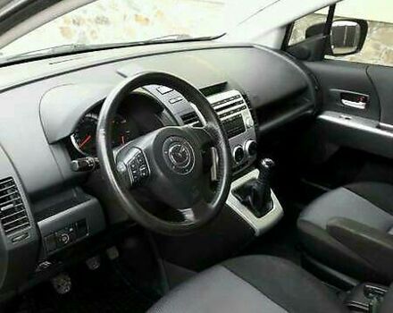 Сірий Мазда 5, об'ємом двигуна 2 л та пробігом 226 тис. км за 5500 $, фото 4 на Automoto.ua