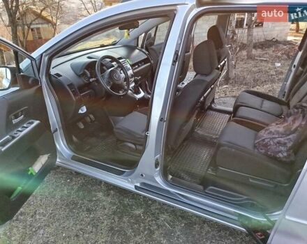 Серый Мазда 5, объемом двигателя 2 л и пробегом 222 тыс. км за 6300 $, фото 10 на Automoto.ua