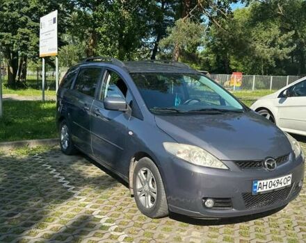 Серый Мазда 5, объемом двигателя 1.8 л и пробегом 250 тыс. км за 5300 $, фото 1 на Automoto.ua