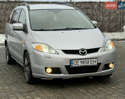Сірий Мазда 5, об'ємом двигуна 2 л та пробігом 377 тис. км за 4900 $, фото 3 на Automoto.ua
