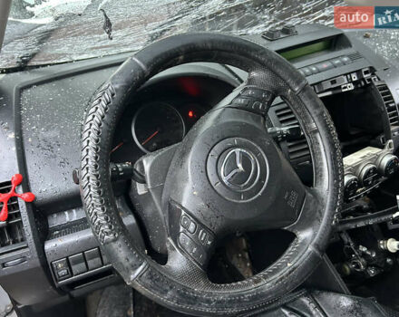 Сірий Мазда 5, об'ємом двигуна 2 л та пробігом 200 тис. км за 1500 $, фото 10 на Automoto.ua