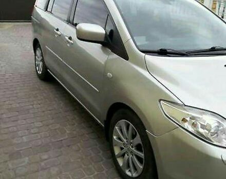 Сірий Мазда 5, об'ємом двигуна 2 л та пробігом 226 тис. км за 5500 $, фото 1 на Automoto.ua