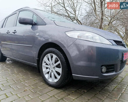 Серый Мазда 5, объемом двигателя 1.8 л и пробегом 235 тыс. км за 6700 $, фото 1 на Automoto.ua