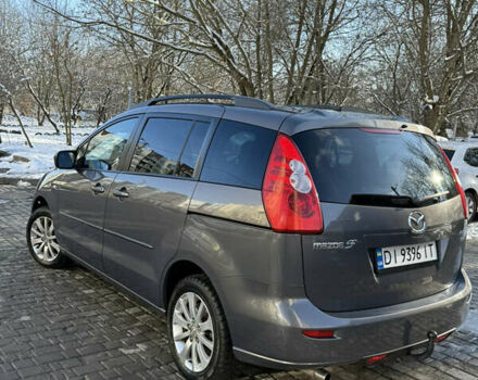 Сірий Мазда 5, об'ємом двигуна 1.8 л та пробігом 278 тис. км за 5800 $, фото 5 на Automoto.ua