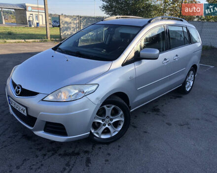 Сірий Мазда 5, об'ємом двигуна 2 л та пробігом 214 тис. км за 7500 $, фото 9 на Automoto.ua