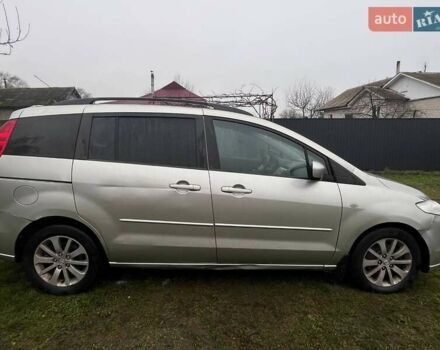 Серый Мазда 5, объемом двигателя 2 л и пробегом 414 тыс. км за 3700 $, фото 6 на Automoto.ua