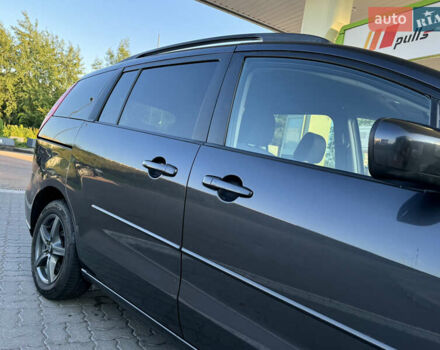 Серый Мазда 5, объемом двигателя 2 л и пробегом 256 тыс. км за 5599 $, фото 12 на Automoto.ua