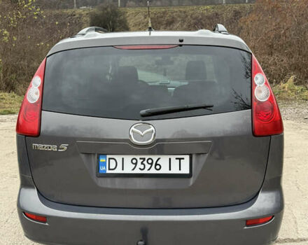 Сірий Мазда 5, об'ємом двигуна 1.8 л та пробігом 279 тис. км за 5300 $, фото 5 на Automoto.ua