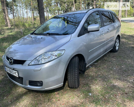 Сірий Мазда 5, об'ємом двигуна 1.8 л та пробігом 197 тис. км за 4900 $, фото 2 на Automoto.ua