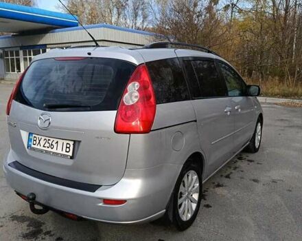 Сірий Мазда 5, об'ємом двигуна 1.8 л та пробігом 244 тис. км за 5100 $, фото 4 на Automoto.ua