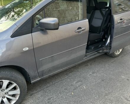 Серый Мазда 5, объемом двигателя 1.8 л и пробегом 277 тыс. км за 5225 $, фото 4 на Automoto.ua