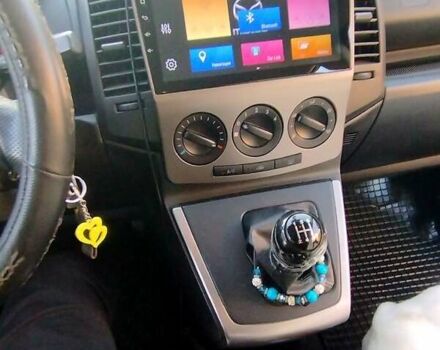 Серый Мазда 5, объемом двигателя 1.8 л и пробегом 255 тыс. км за 6500 $, фото 2 на Automoto.ua