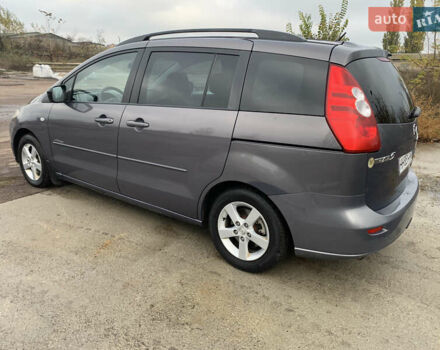 Серый Мазда 5, объемом двигателя 2 л и пробегом 248 тыс. км за 5500 $, фото 4 на Automoto.ua