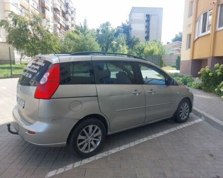 Серый Мазда 5, объемом двигателя 2 л и пробегом 412 тыс. км за 3700 $, фото 3 на Automoto.ua