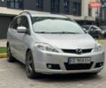 Серый Мазда 5, объемом двигателя 2 л и пробегом 378 тыс. км за 4950 $, фото 3 на Automoto.ua
