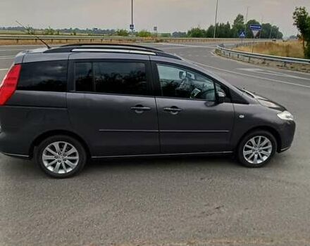 Серый Мазда 5, объемом двигателя 2 л и пробегом 184 тыс. км за 5500 $, фото 4 на Automoto.ua