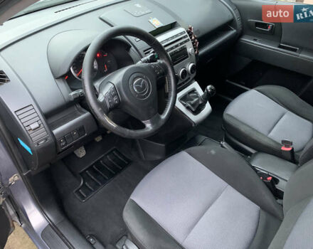 Серый Мазда 5, объемом двигателя 2 л и пробегом 248 тыс. км за 5500 $, фото 28 на Automoto.ua