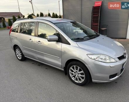 Сірий Мазда 5, об'ємом двигуна 1.8 л та пробігом 290 тис. км за 5400 $, фото 4 на Automoto.ua