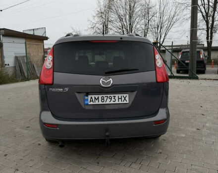 Сірий Мазда 5, об'ємом двигуна 1.8 л та пробігом 227 тис. км за 6600 $, фото 3 на Automoto.ua
