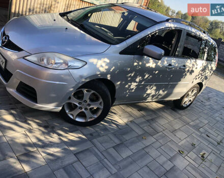 Сірий Мазда 5, об'ємом двигуна 2 л та пробігом 214 тис. км за 7500 $, фото 35 на Automoto.ua