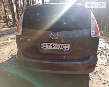 Сірий Мазда 5, об'ємом двигуна 2 л та пробігом 335 тис. км за 5000 $, фото 4 на Automoto.ua