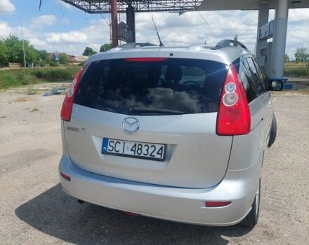 Сірий Мазда 5, об'ємом двигуна 2 л та пробігом 340 тис. км за 3100 $, фото 3 на Automoto.ua