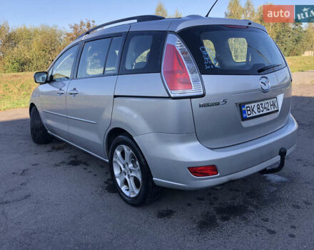 Сірий Мазда 5, об'ємом двигуна 2 л та пробігом 214 тис. км за 7500 $, фото 18 на Automoto.ua