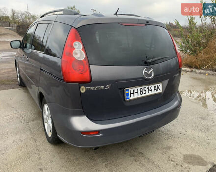 Серый Мазда 5, объемом двигателя 2 л и пробегом 248 тыс. км за 5500 $, фото 5 на Automoto.ua