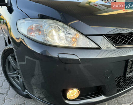 Серый Мазда 5, объемом двигателя 2 л и пробегом 256 тыс. км за 5599 $, фото 5 на Automoto.ua