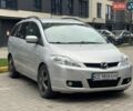 Серый Мазда 5, объемом двигателя 2 л и пробегом 378 тыс. км за 4950 $, фото 1 на Automoto.ua
