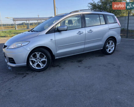 Сірий Мазда 5, об'ємом двигуна 2 л та пробігом 214 тис. км за 7500 $, фото 20 на Automoto.ua