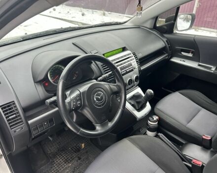 Серый Мазда 5, объемом двигателя 2 л и пробегом 231 тыс. км за 5350 $, фото 7 на Automoto.ua