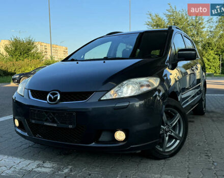 Серый Мазда 5, объемом двигателя 2 л и пробегом 256 тыс. км за 5599 $, фото 18 на Automoto.ua