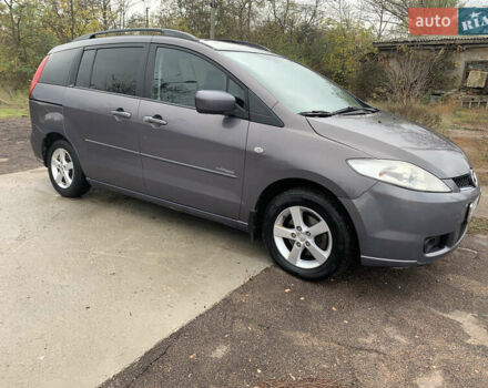 Серый Мазда 5, объемом двигателя 2 л и пробегом 248 тыс. км за 5500 $, фото 8 на Automoto.ua