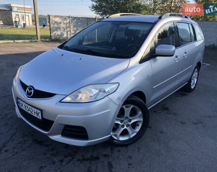 Сірий Мазда 5, об'ємом двигуна 2 л та пробігом 214 тис. км за 7500 $, фото 21 на Automoto.ua