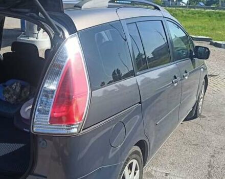 Серый Мазда 5, объемом двигателя 2 л и пробегом 208 тыс. км за 6000 $, фото 3 на Automoto.ua