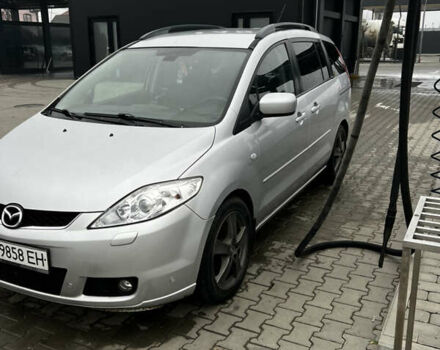 Серый Мазда 5, объемом двигателя 2 л и пробегом 377 тыс. км за 5500 $, фото 3 на Automoto.ua