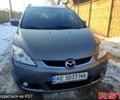 Серый Мазда 5, объемом двигателя 2 л и пробегом 236 тыс. км за 7600 $, фото 5 на Automoto.ua