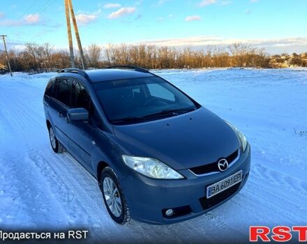 Сірий Мазда 5, об'ємом двигуна 2 л та пробігом 250 тис. км за 4850 $, фото 9 на Automoto.ua