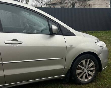 Серый Мазда 5, объемом двигателя 2 л и пробегом 414 тыс. км за 3700 $, фото 5 на Automoto.ua