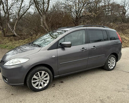 Сірий Мазда 5, об'ємом двигуна 1.8 л та пробігом 279 тис. км за 5300 $, фото 7 на Automoto.ua