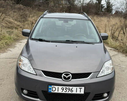 Сірий Мазда 5, об'ємом двигуна 1.8 л та пробігом 279 тис. км за 5300 $, фото 2 на Automoto.ua