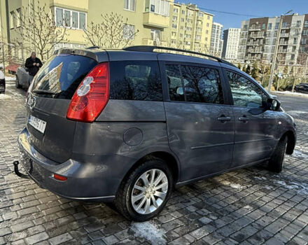 Сірий Мазда 5, об'ємом двигуна 1.8 л та пробігом 278 тис. км за 5800 $, фото 3 на Automoto.ua