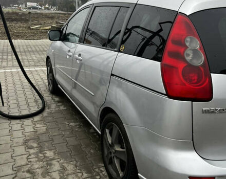 Серый Мазда 5, объемом двигателя 2 л и пробегом 377 тыс. км за 5500 $, фото 5 на Automoto.ua