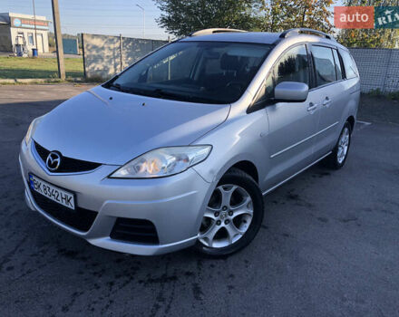 Сірий Мазда 5, об'ємом двигуна 2 л та пробігом 214 тис. км за 7500 $, фото 22 на Automoto.ua