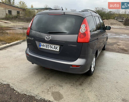 Серый Мазда 5, объемом двигателя 2 л и пробегом 248 тыс. км за 5500 $, фото 12 на Automoto.ua