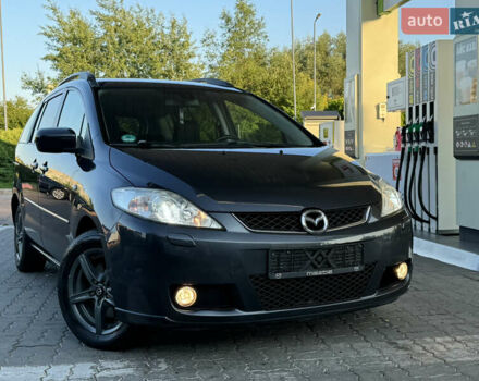 Серый Мазда 5, объемом двигателя 2 л и пробегом 256 тыс. км за 5599 $, фото 1 на Automoto.ua
