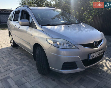 Сірий Мазда 5, об'ємом двигуна 2 л та пробігом 214 тис. км за 7500 $, фото 33 на Automoto.ua